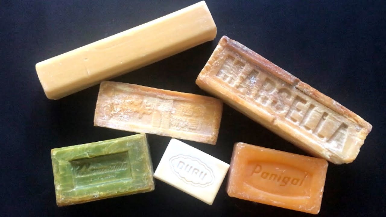 LAUNDRY Soap | SUPER dry&SUPER big soaps | ASMR soap | #soapcarving #sabun *559