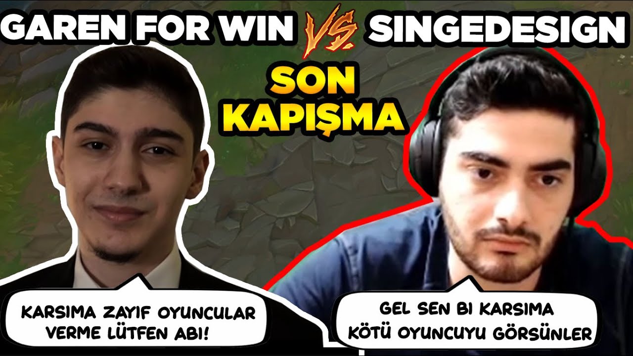SON BÜYÜK KARŞILAŞMA! GAREN FOR WIN vs ŞAFAK! KİM DAHA KÖTÜ OYUNCU?