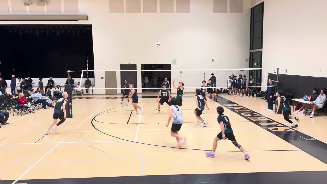 Santiago Varsity vs Cypress - Set 2 (Foothill Tourney)