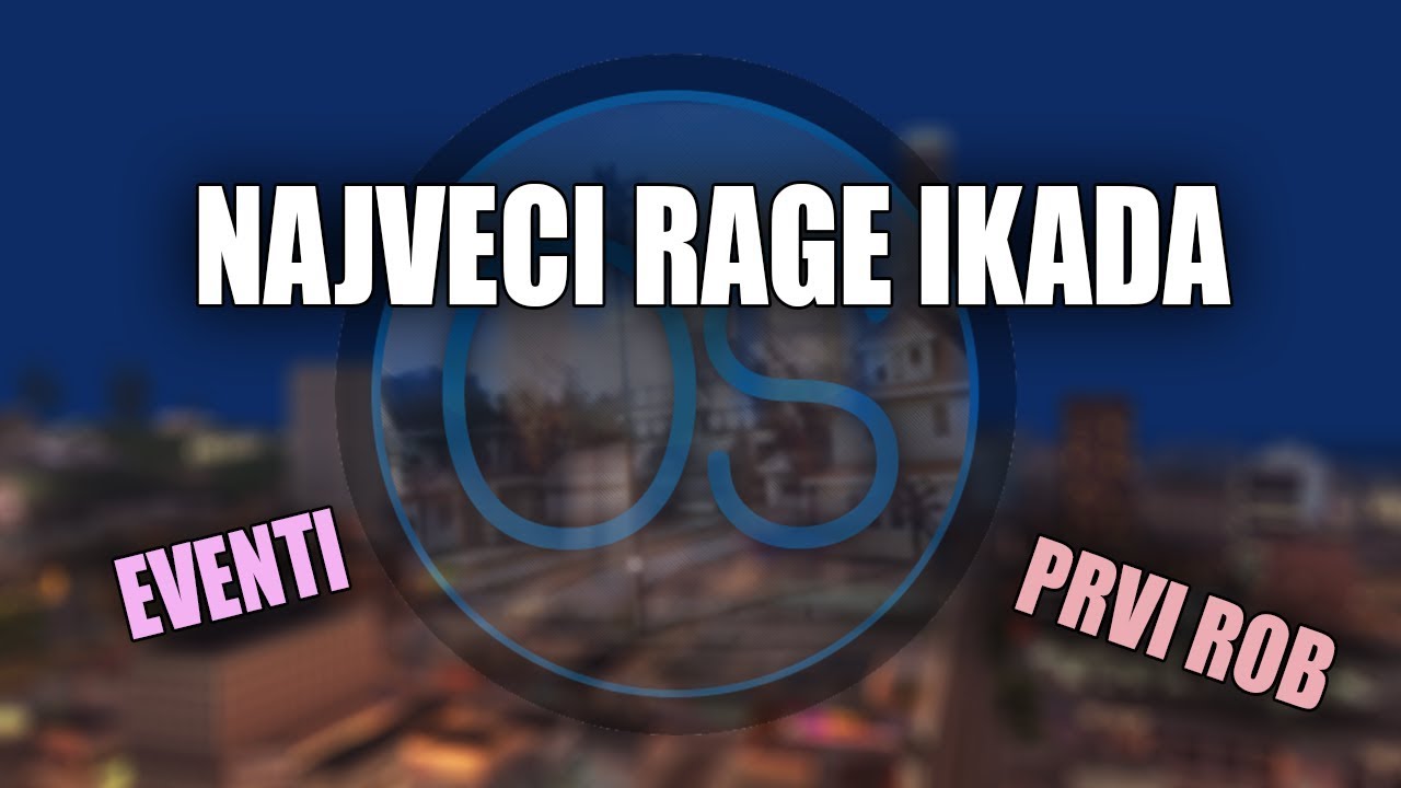 PRVI PUT ROBAM I RESAVAM EVENTE - Old School samp