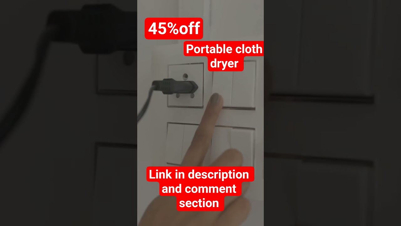 Aurate Pro Max Portable Cloth Dryer Review 🔥 | Dry Clothes Fast Indoors | Best Electric Dryer