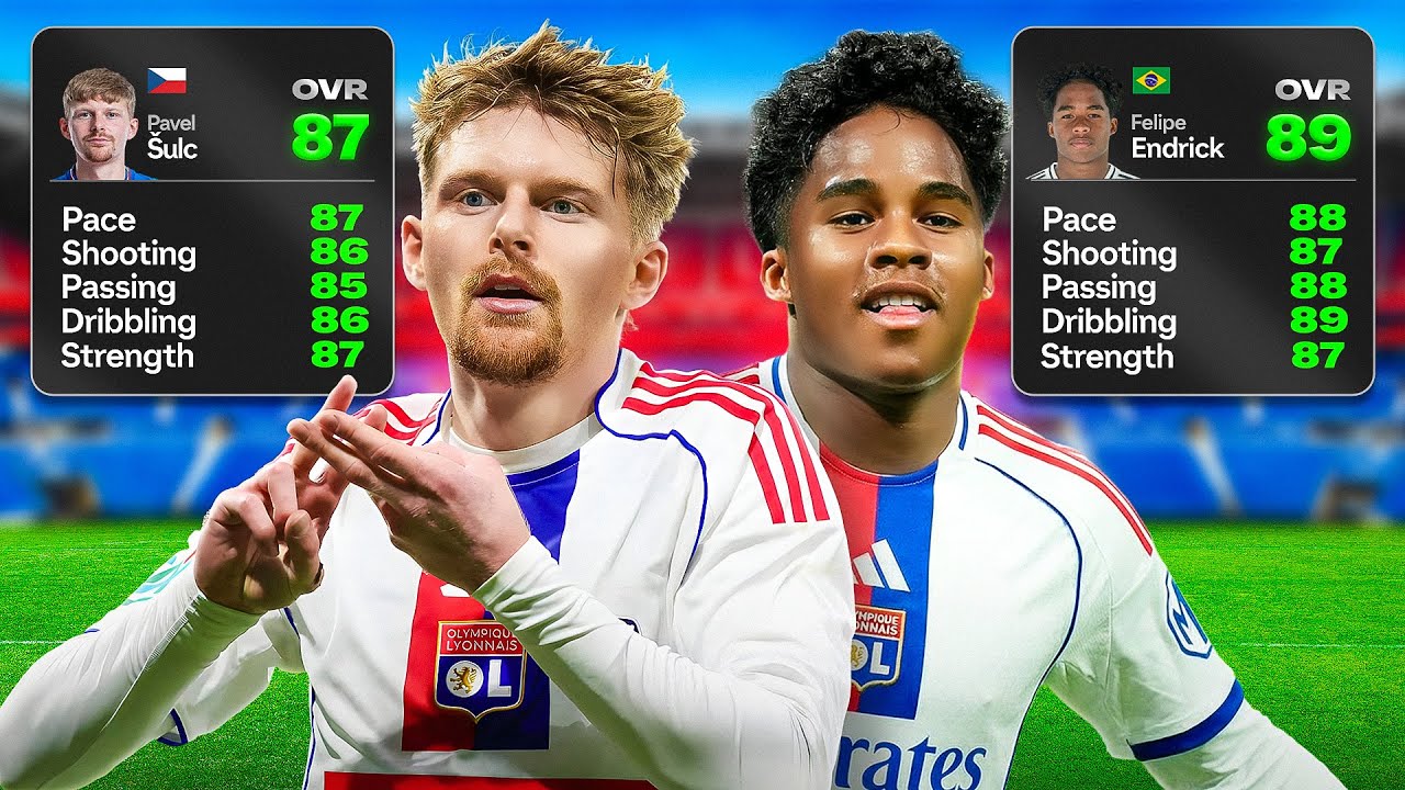 I Rebuild LYON As They Still Face FINANCIAL Troubles!