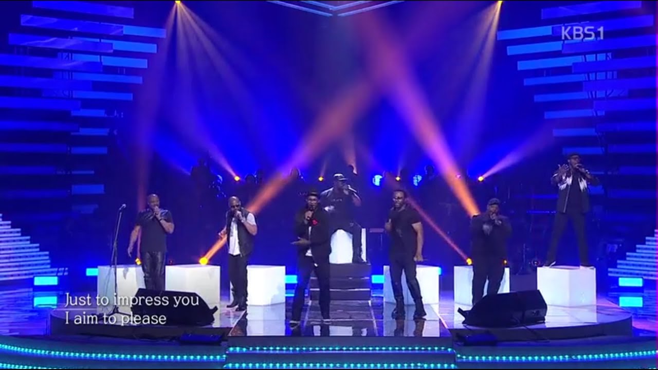 Naturally 7 - Keep The Customer Satisfied (Live in Seoul, Korea 2015)