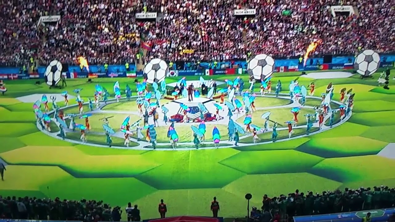 Abertura Copa Rússia