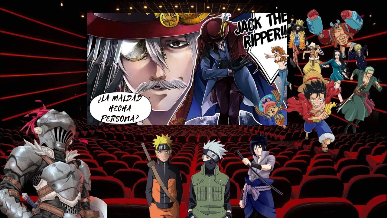 One pice, Naruto y Goblin slayer reaccionan al spin off de la historia de jack el destripador