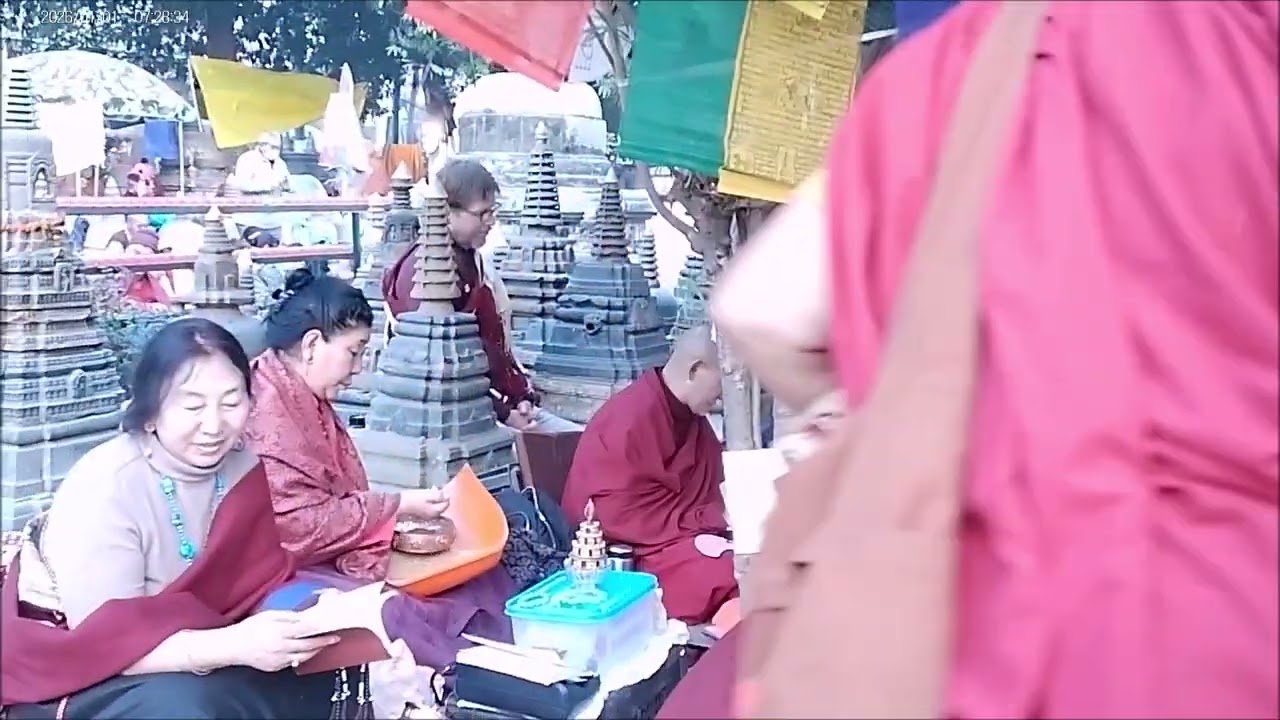 Cúng Dường Chư Tăng Pháp Hội Bồ Đề Đạo Tràng  Ngày 01 /  01 / 2026