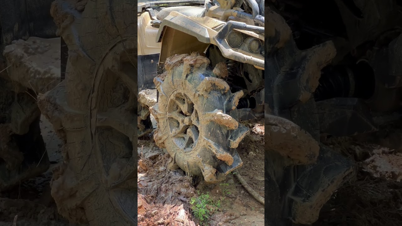 CAN-AM 850 XMR AFTERMATH IN THE MUD!