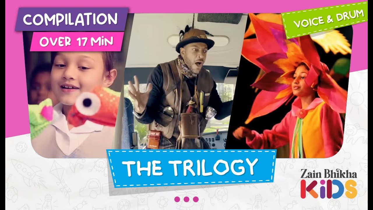 The Trilogy | Zain Bhikha Kids x Halalywood | 17 mins