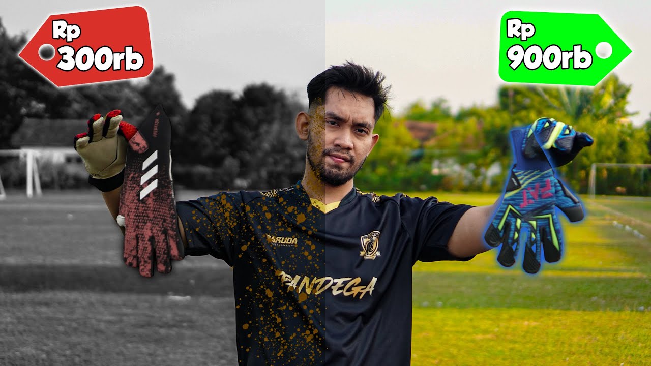 NYOBAIN GLOVES (SARUNG TANGAN KIPER) Rp 300.000 vs Rp 900.000