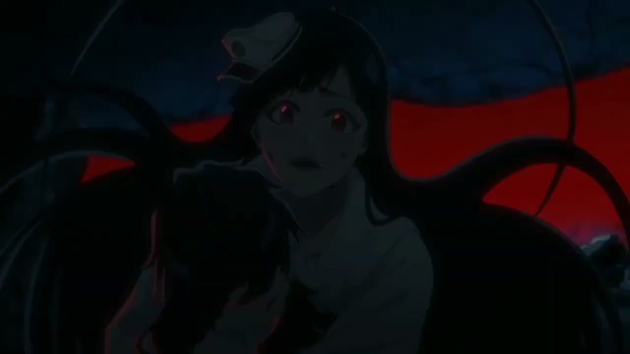 Giselle sucks Bambietta real good  Bleach TYBW