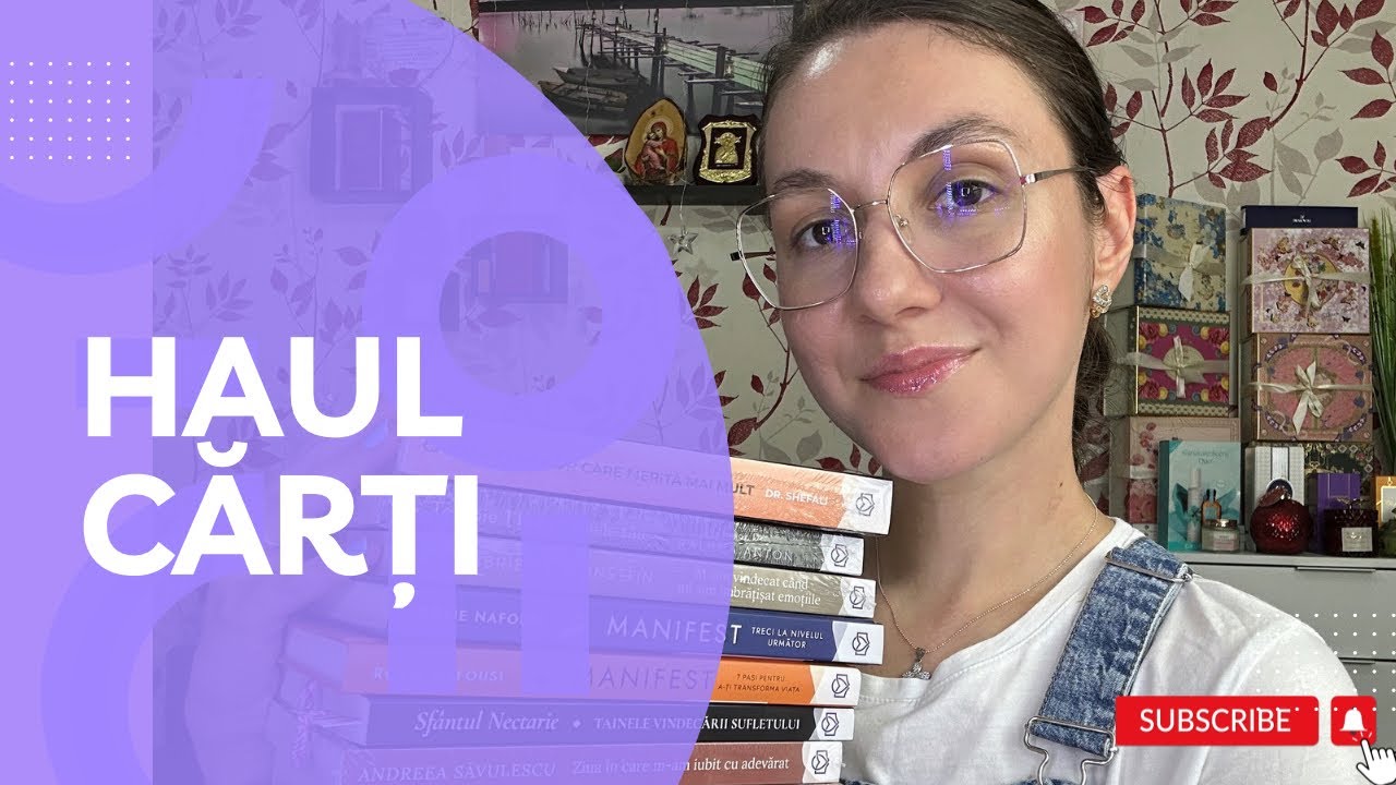 HAUL CARTI | Dezvoltare personala | BOOK HAUL
