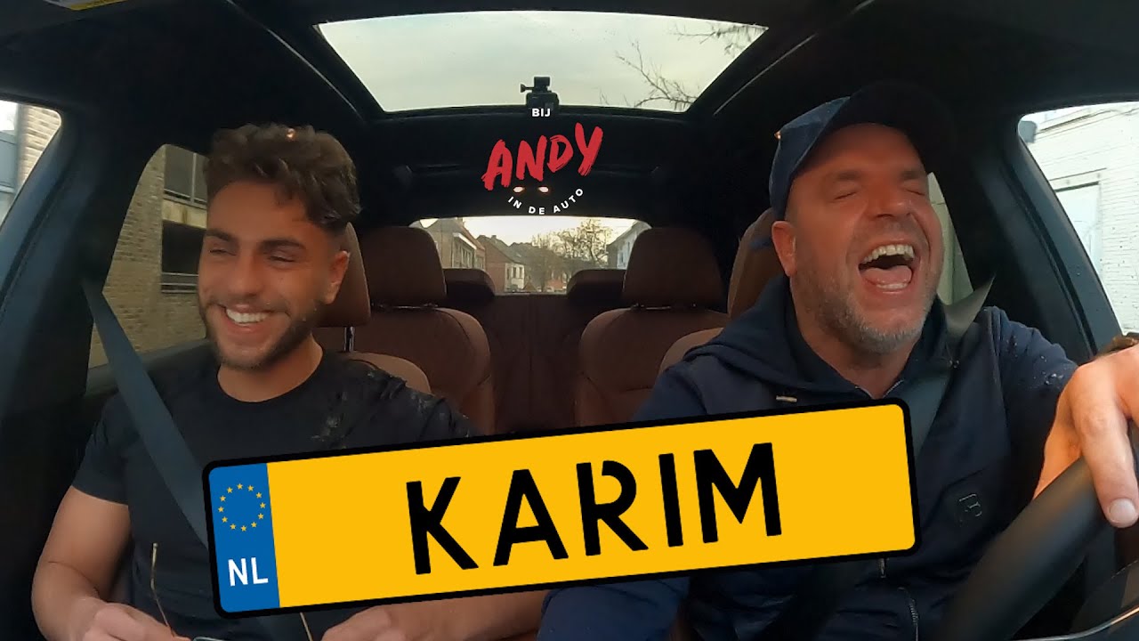 Karim (Temptation Island)  - Bij Andy in de auto! (English subtitles)