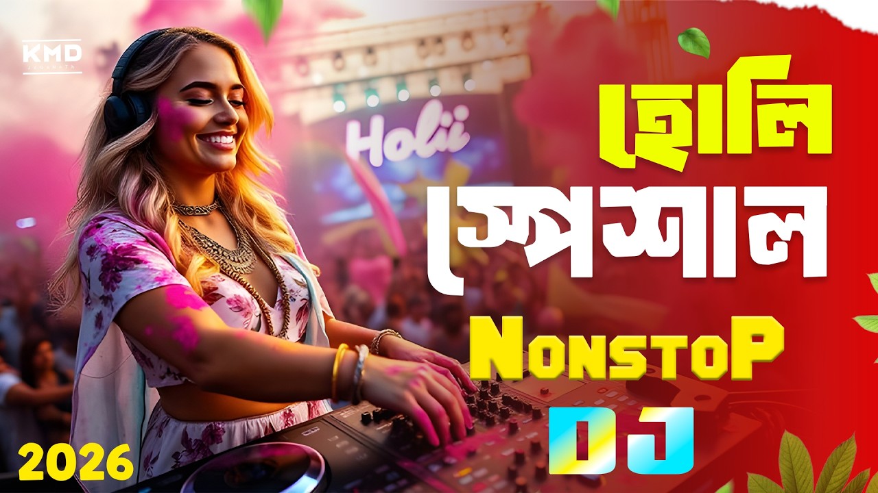 শুভ হোলি স্পেশাল - DjGaan | New Holi Nonstop DJSong | 2026 Nonstop DjRemix | Viral DjGan