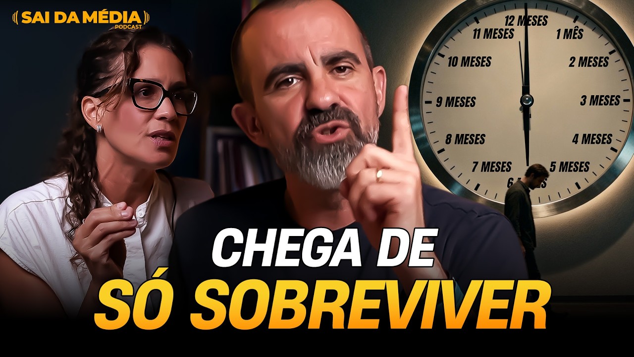 A rotina de 6 meses que separa adultos de lendas | Podcast Sai da Média #260