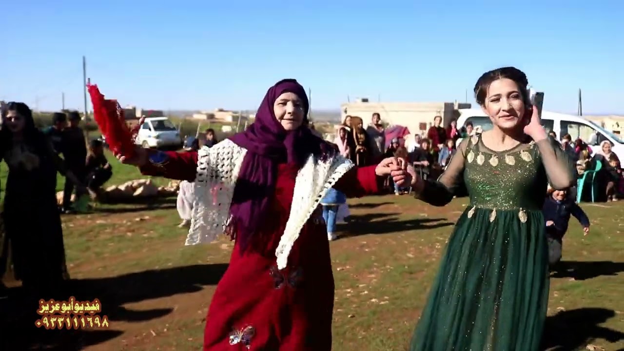 حفلة حمودة و سميرة في شيخ جوبان كوباني. 01