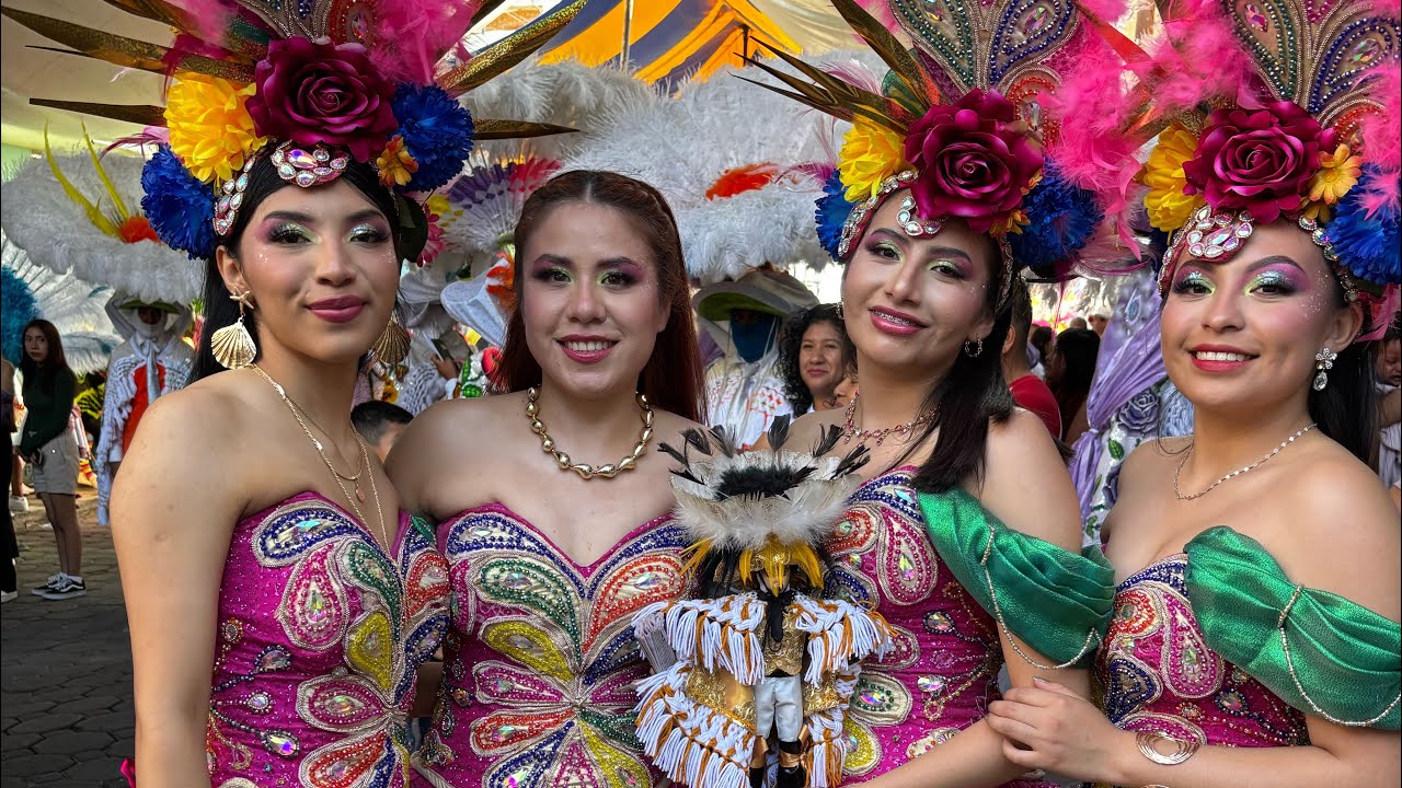Recalentadito de carnaval con los Chuperamigos || CARNAVAL MAZATECOCHCO SECCIÓN CUARTA