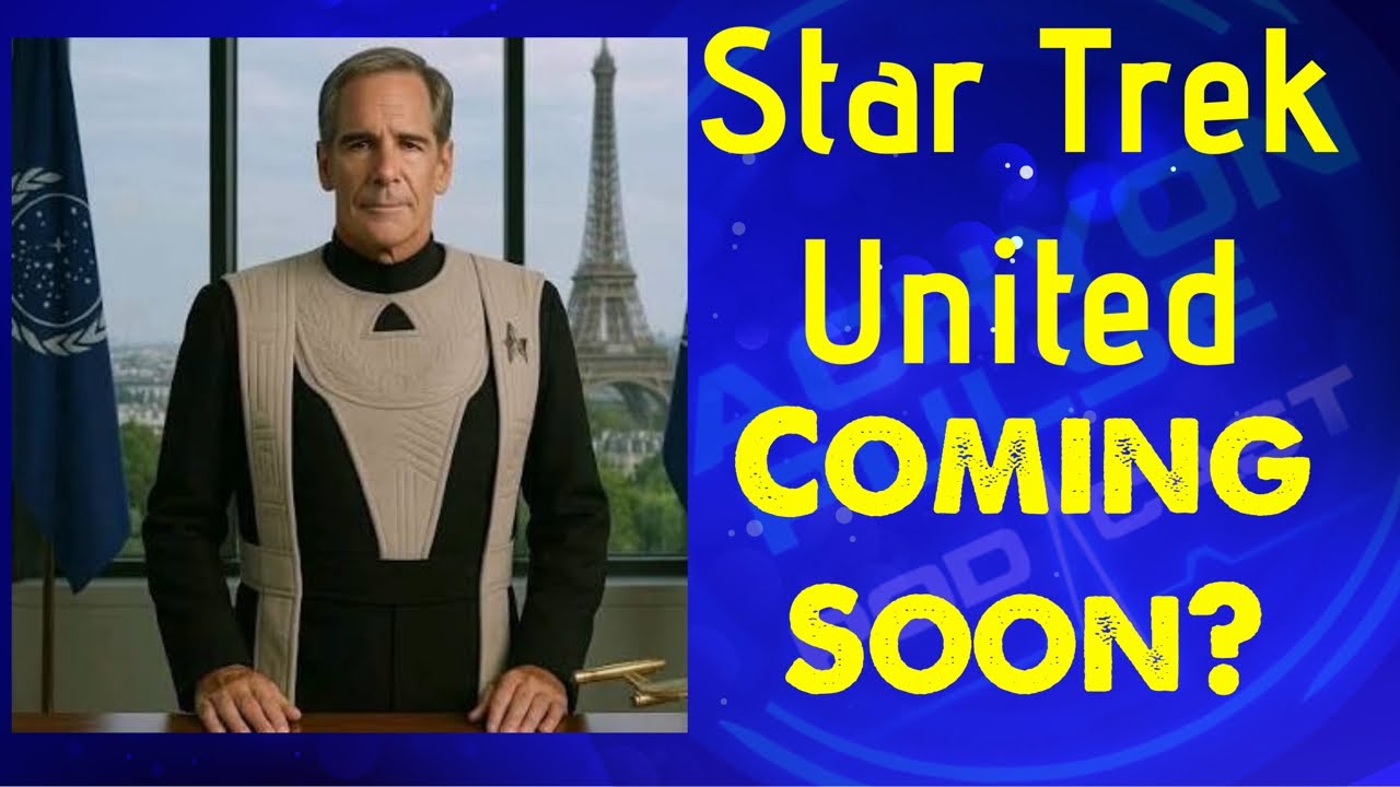 Is STAR TREK UNITED about to get a shock announcement