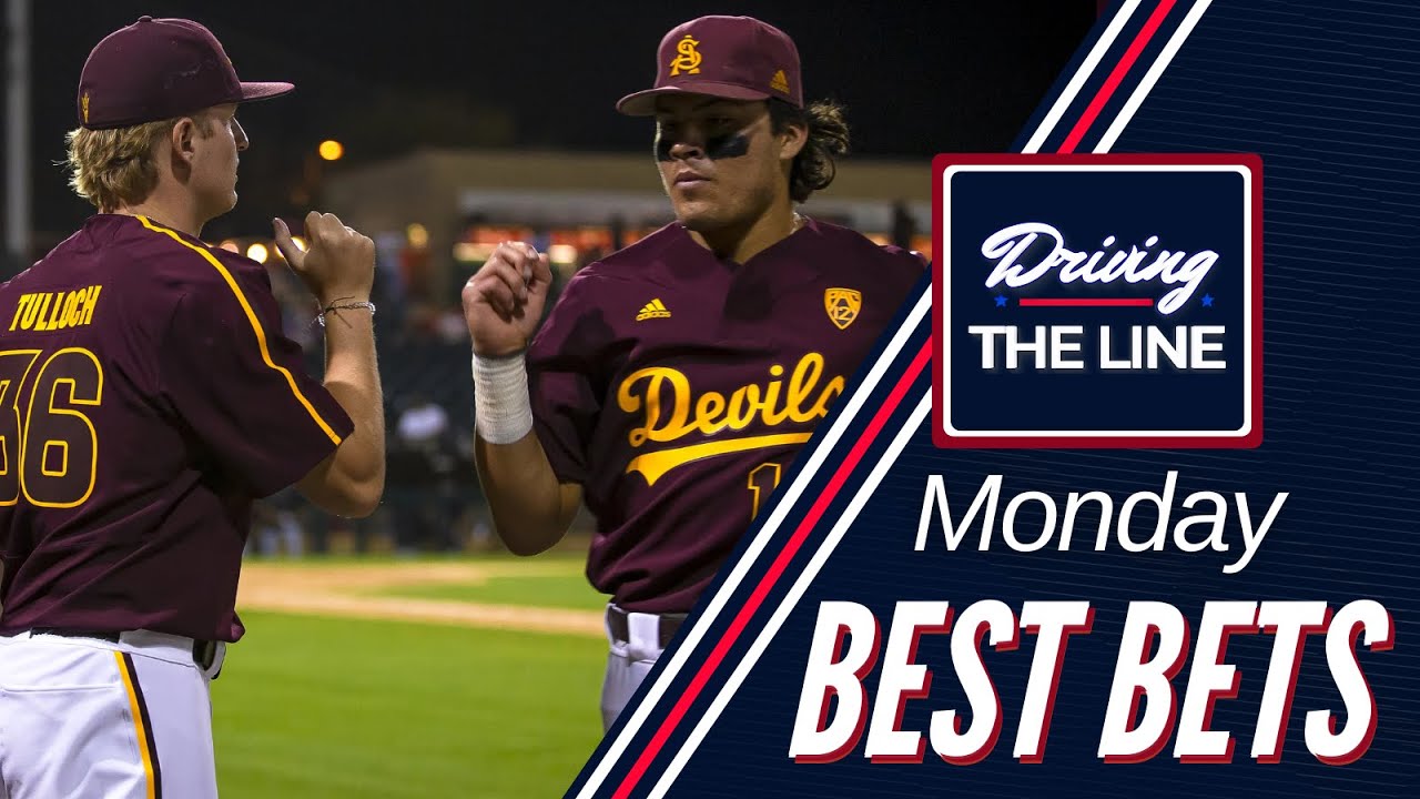 Monday's College Baseball Best Bets + March Madness Reaction! | Driving The Line