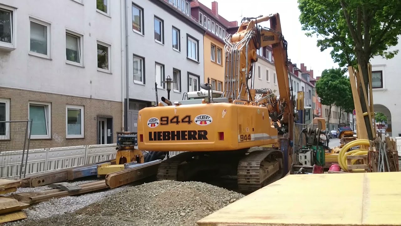 Baustelle    Hildesheim    2021