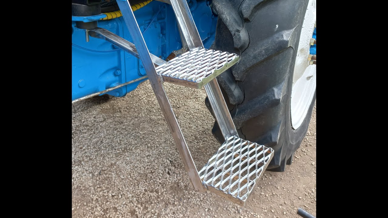 Belarus MTZ-52 Restoration Project Part 21 - Cab Stair