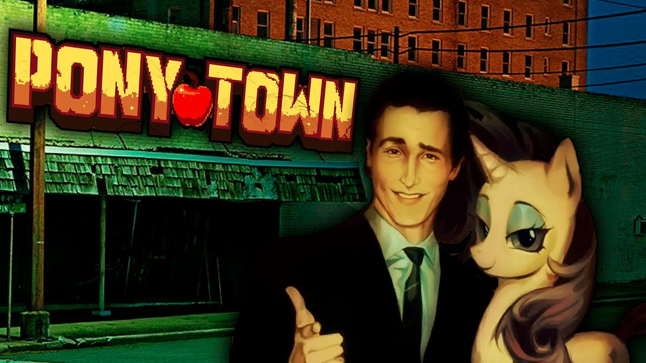 Qué es Pony Town y su ASQUEROSA realidad