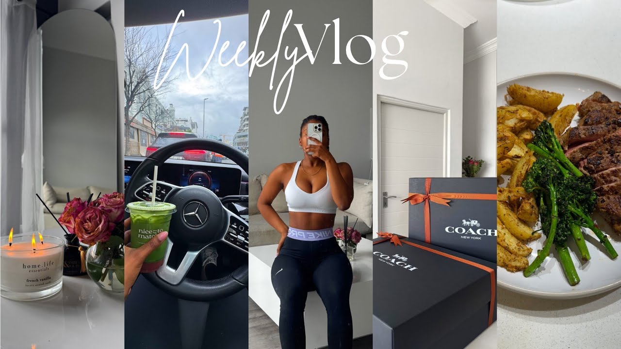 WEEKLY VLOG | new apartment, building healthy habits, life update, unboxings, pilates & more!
