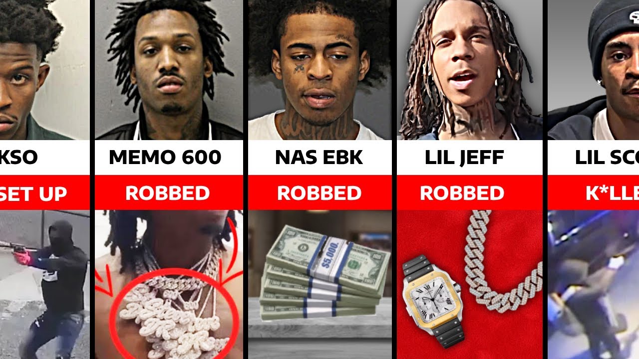 Drill Rappers Who Got Backdoored