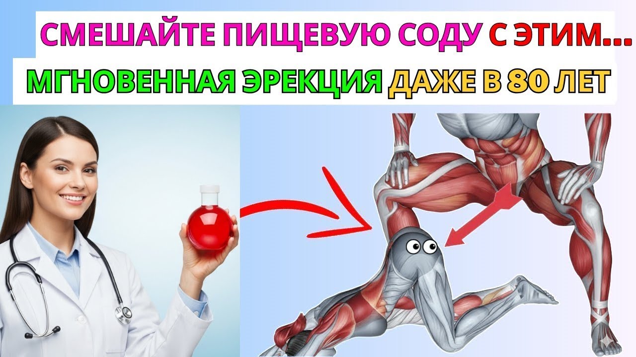 Никогда не используйте пищевую соду отдельно! Смешайте этот порошок для максимального эффекта