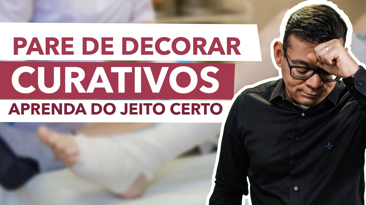 Como APRENDER CURATIVOS e não ESQUECER?