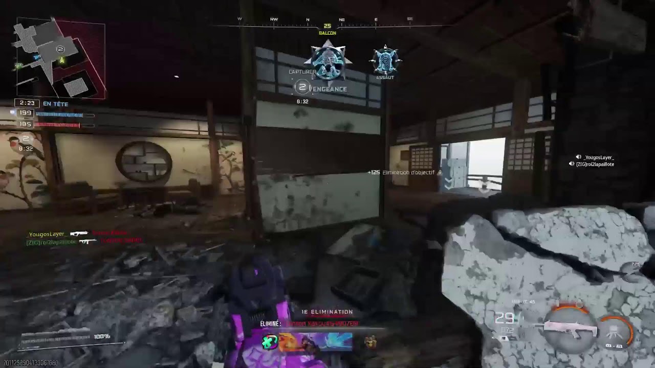 Live  solo bo7