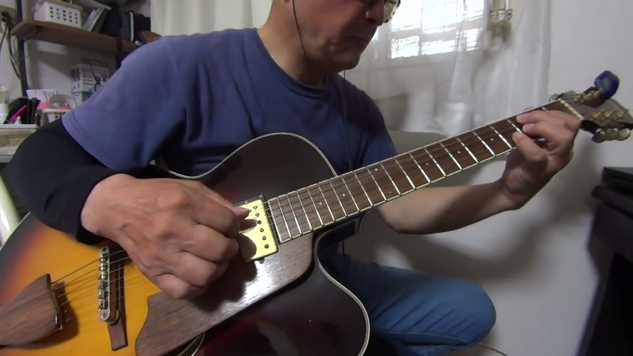 🙏 Stop the war🎶 Stolen Moments (Oliver Nelson)play by FGH take2 ( jamming with Backingtracks JAZZ )