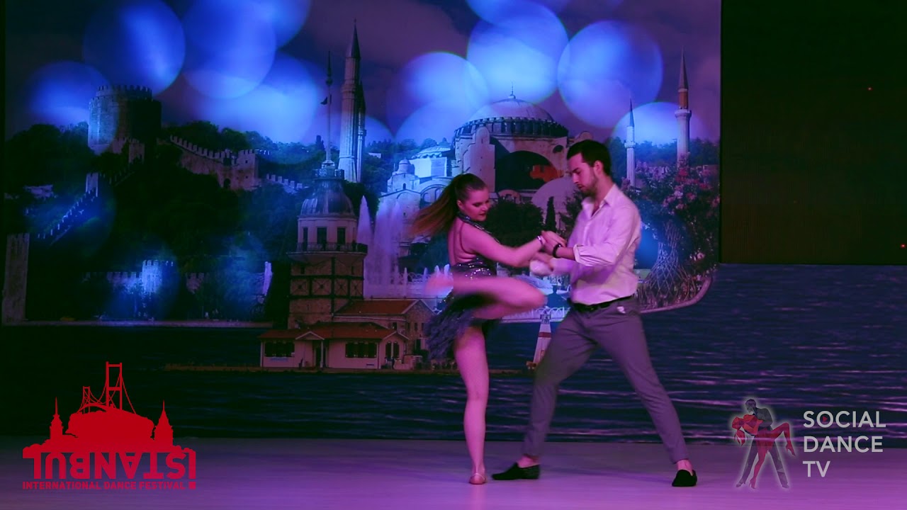 Anna & Anton - Dance Show | IIDF 2018