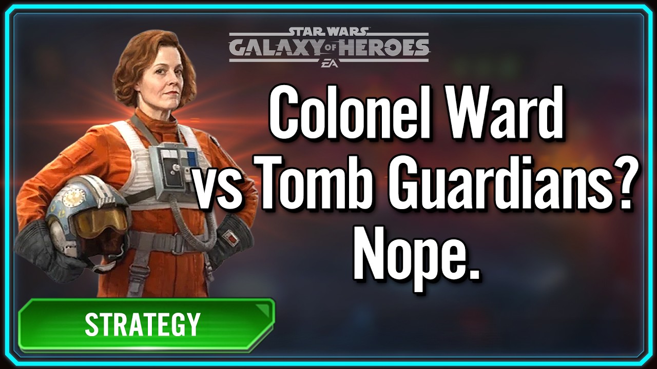 Colonel Ward vs Tomb Guardians? Not the Best, see 3 Runs...