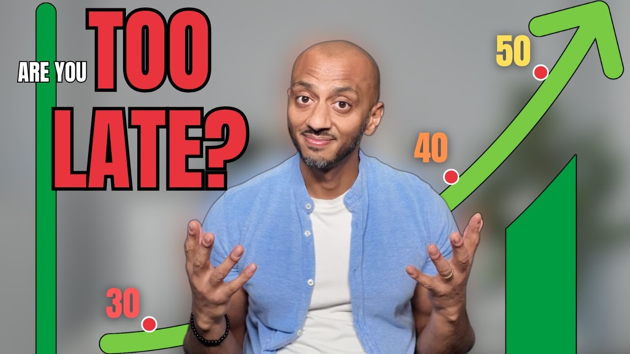 Are You Too Old to Start Investing? (The Honest Truth)