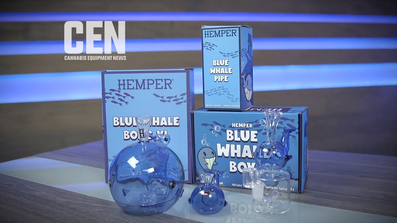Hemper Fills Latest Subscription Box with Whale-Themed Smoking Accessories