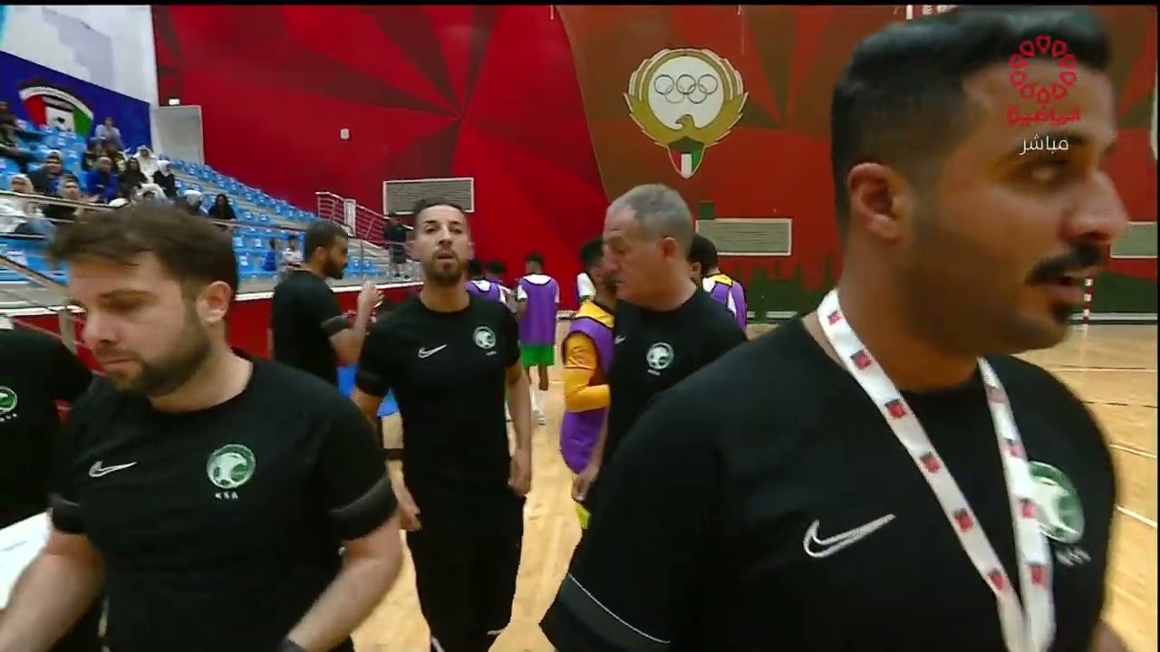 مباراة الكويت × السعودية - بطولة اتحاد غرب آسيا لكرة الصالات - الأثنين 6/6/2022