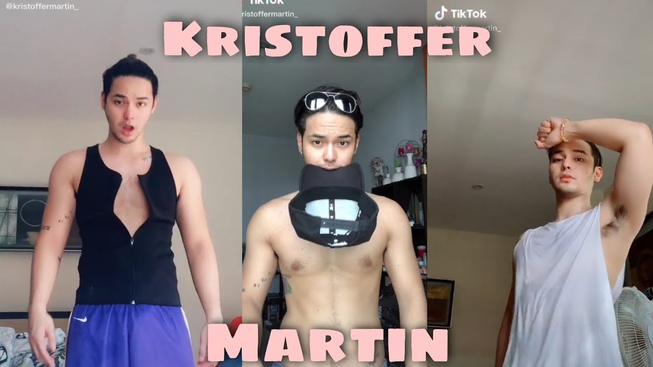 Kristoffer Martin Tiktok Compilation ❤️| Tiktok 2020