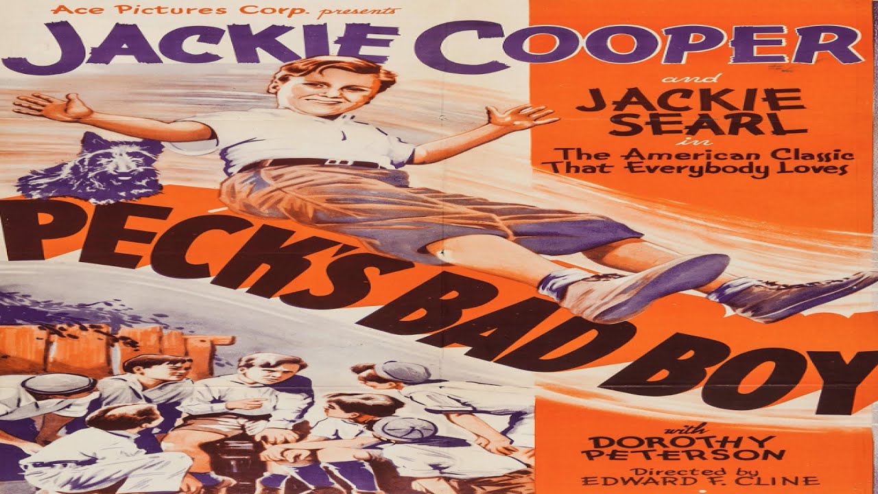 Peck's Bad Boy 1934 Adventure Comedy Jackie Cooper Thomas Meighan Jackie Searl Classic Full Movie