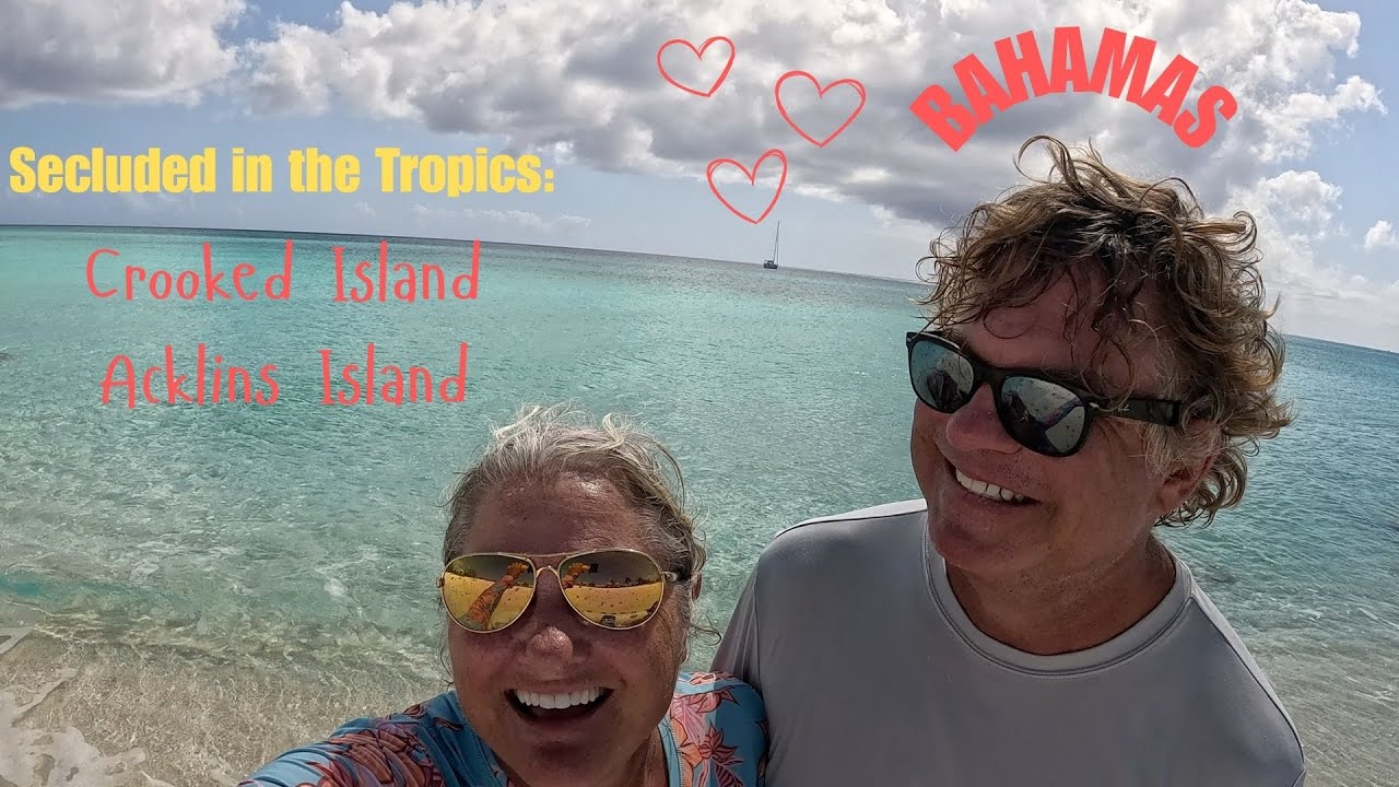 Crooked Island / Acklins Island - truly the Tropics!