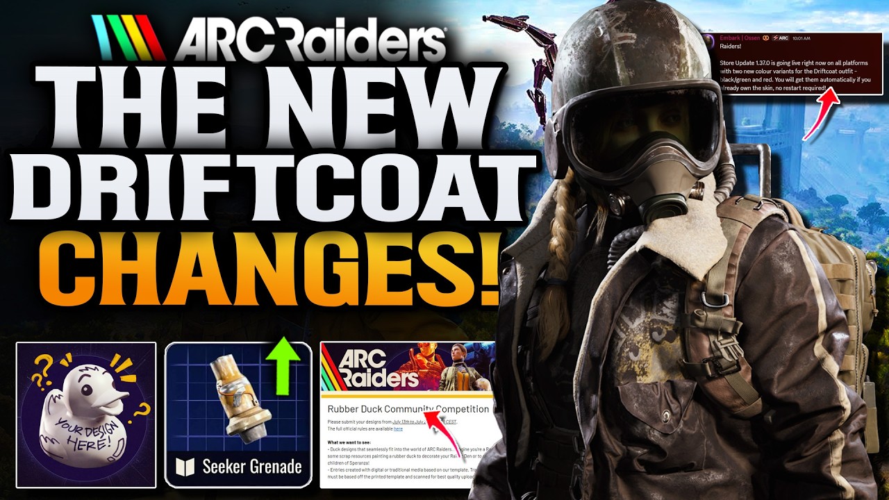 ARC Raiders Update! New Skin Changes & Ban Waves!