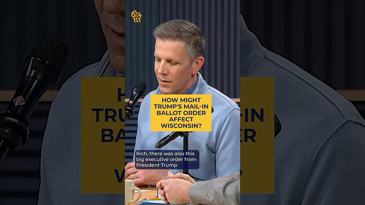 How might Trump's mail-in ballot order affect Wisconsin? | Inside Wisconsin Politics