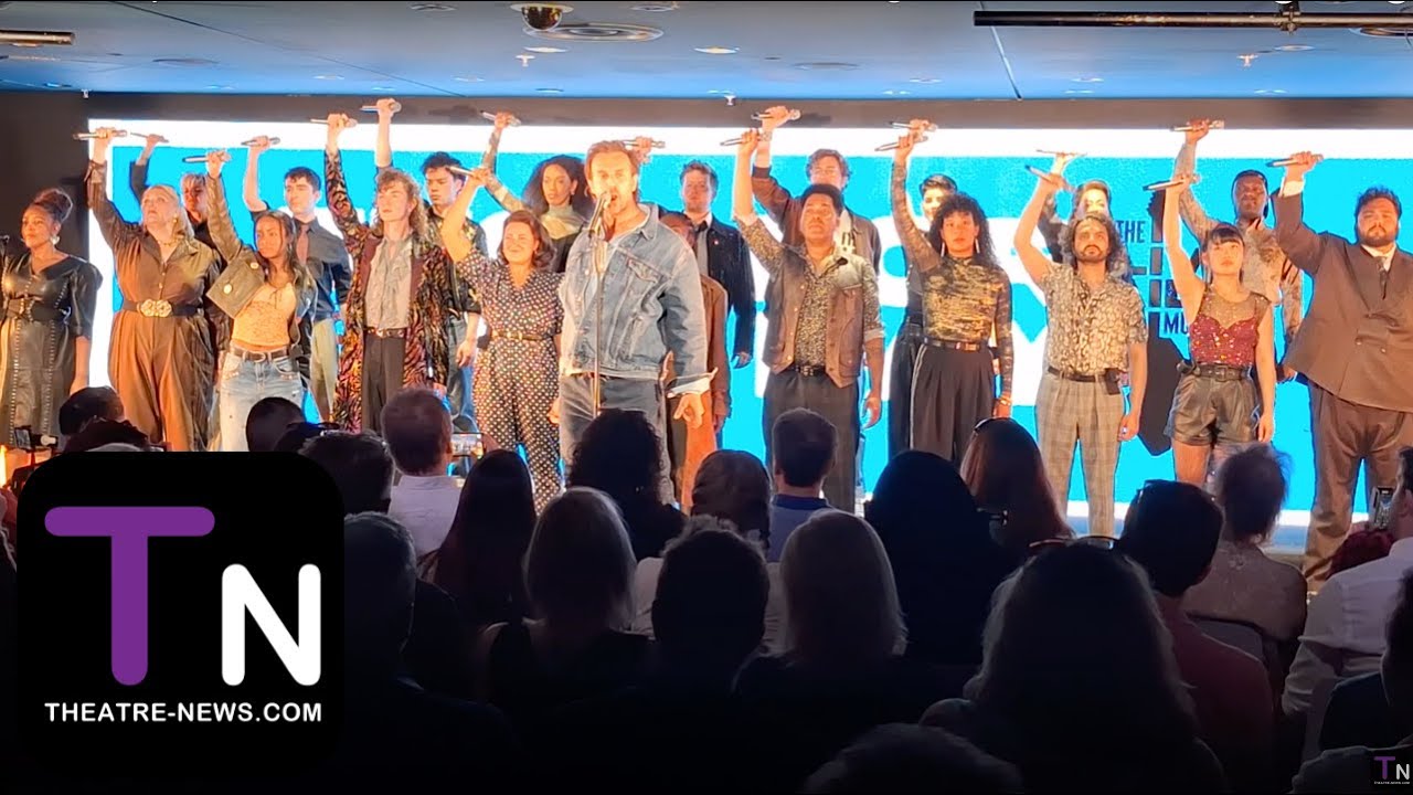 Just For One Day - The Live Aid Musical Performance I Theatre-News.com  @LiveAid