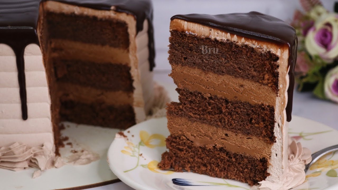 RECHEIO MOUSSE DE CHOCOLATE MARAVILHOSO - O MELHOR RECHEIO DE MOUSSE DE CHOCOLATE DA VIDA | Bru