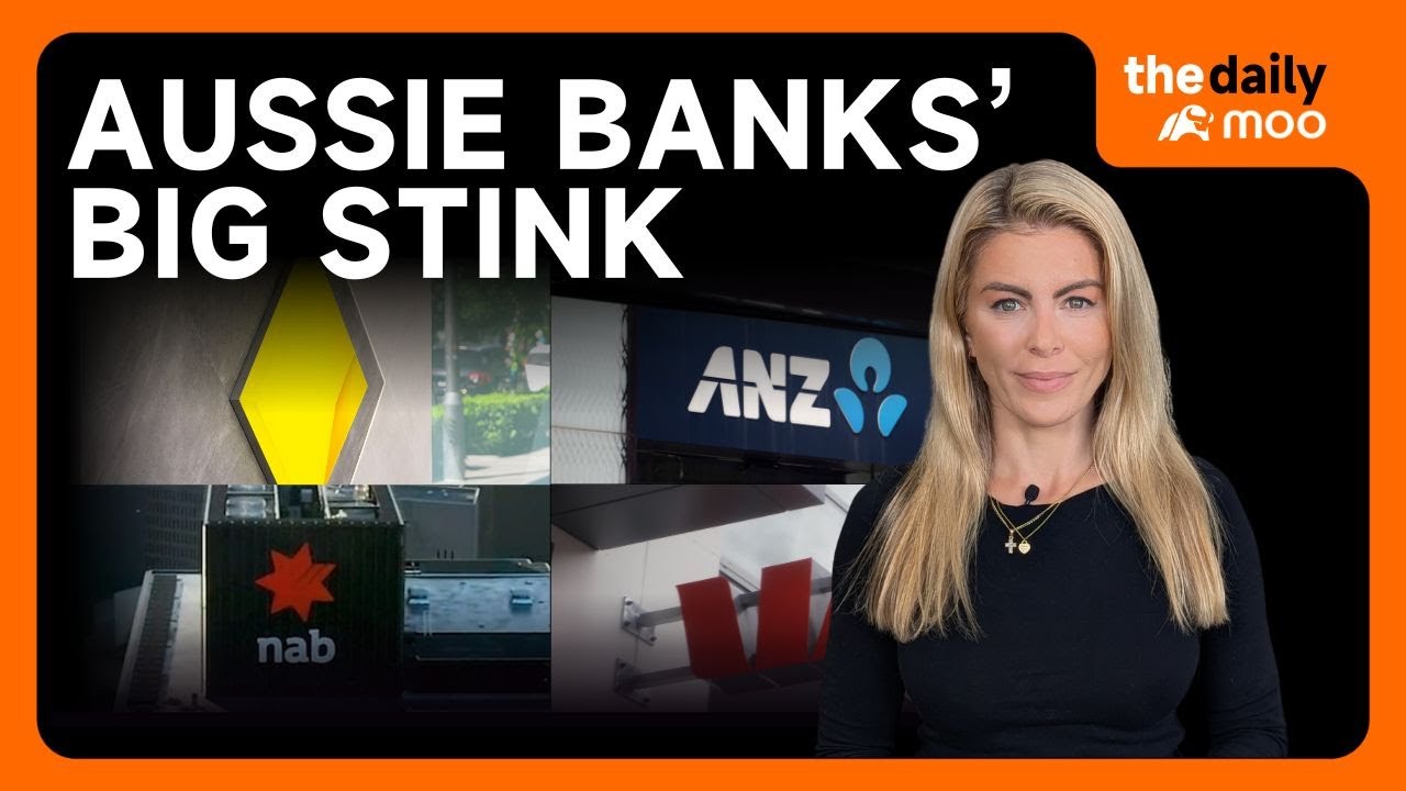 Australia's big four banks' profit margins simply stink