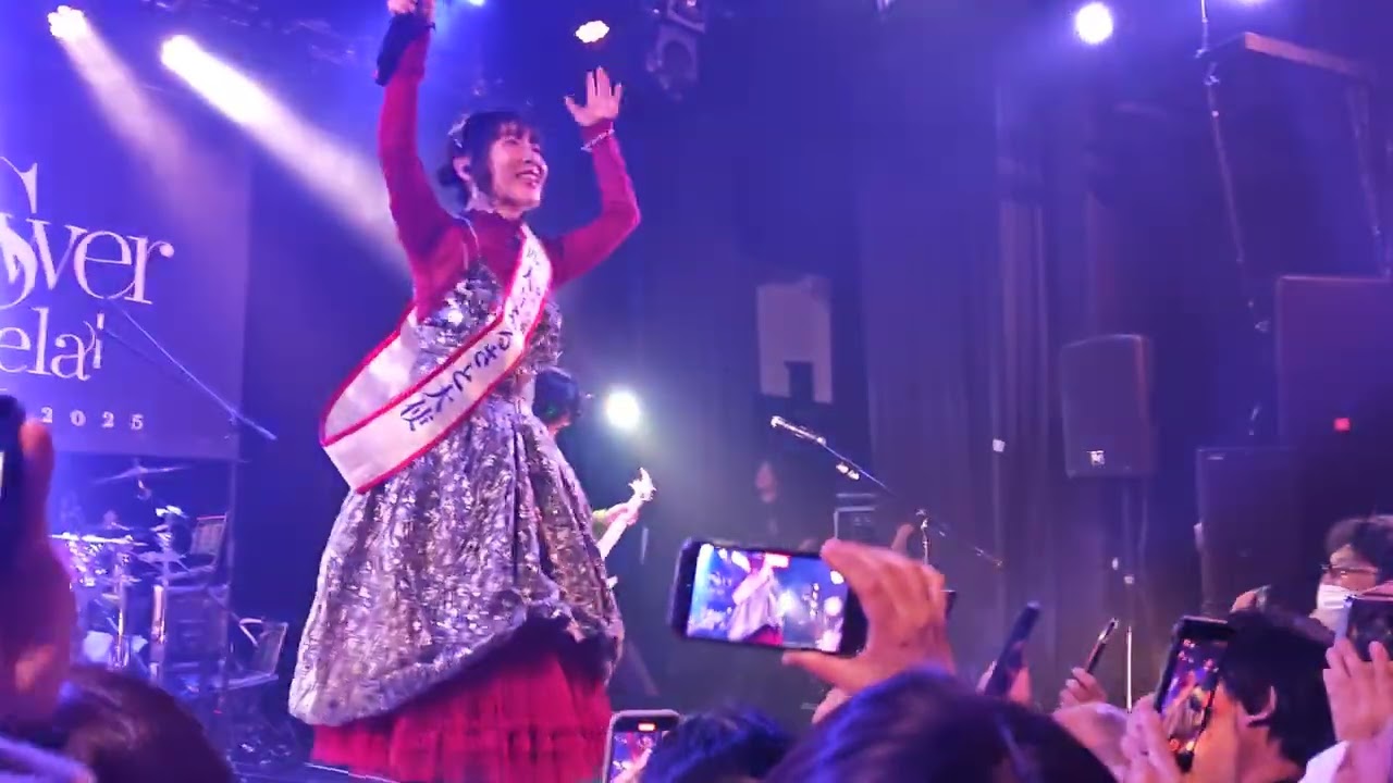 angela ライブツアー2025　Answer　岡山「その時、蒼穹へ」