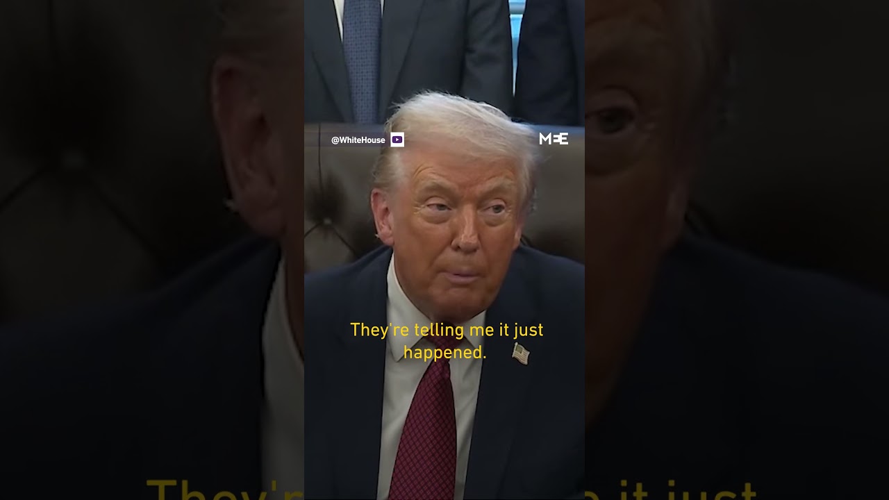 Trump says next phase of Gaza plan ‘going to happen pretty soon’