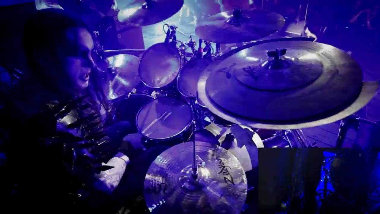 NORDJEVEL-Within The Eyes (Live Dominator Drum Cam)