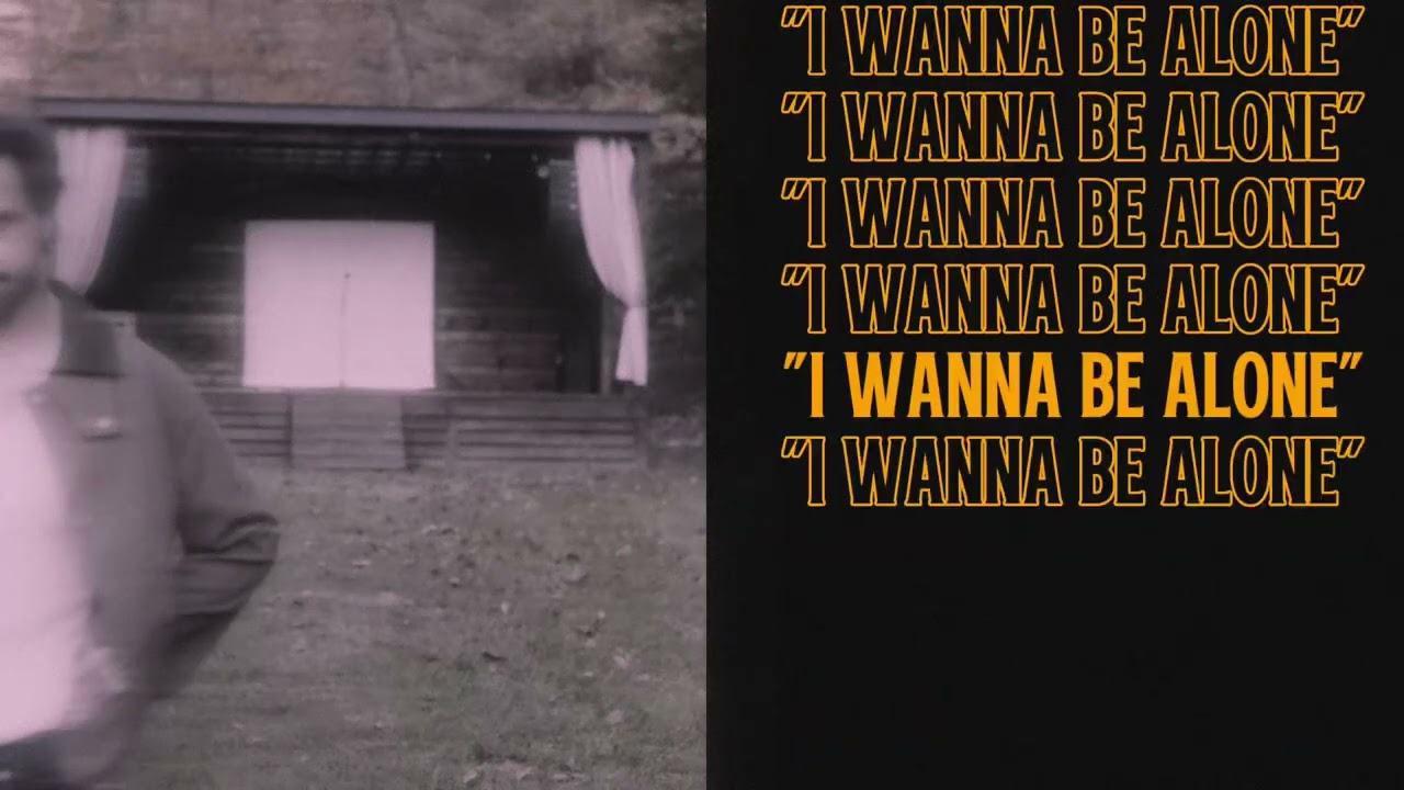Shane Weisman - I Wanna Be Alone (Official Lyric Video)