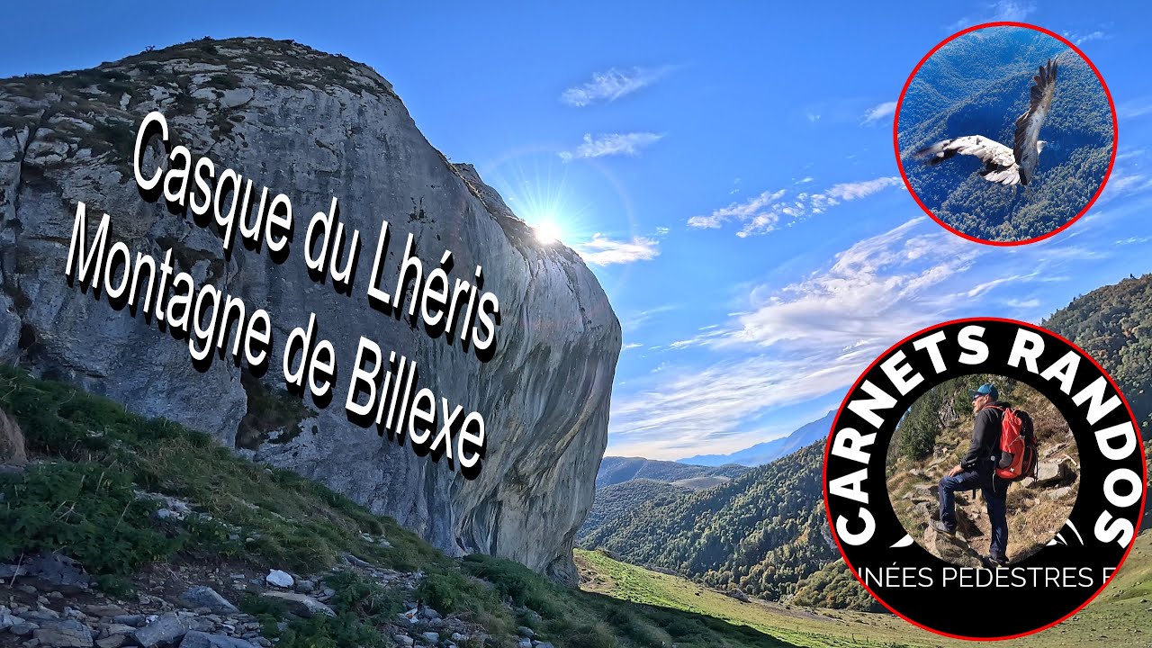 Casque du Lhéris et Montagne de Billexe en boucle depuis Asté