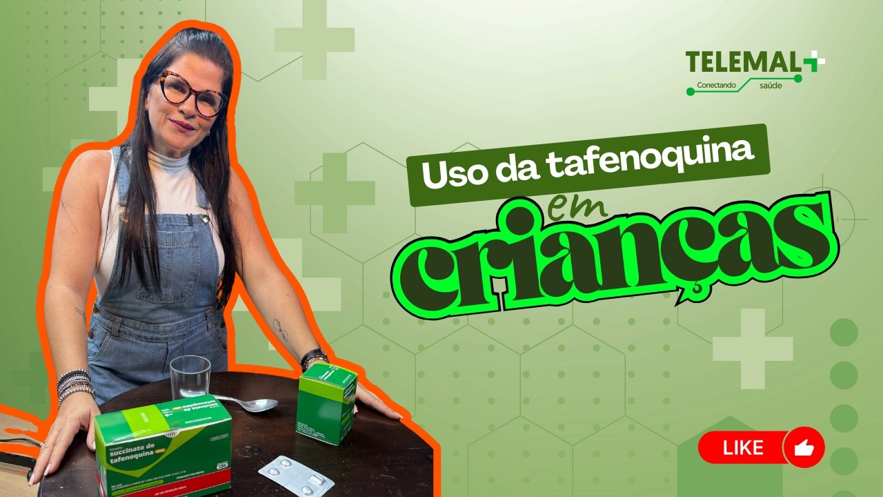 Uso da Tafenoquina em crianças